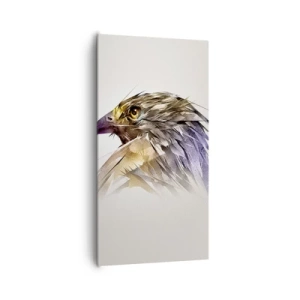 Impression sur toile - Image sur toile - Portrait d'un guerrier - 65x120 cm