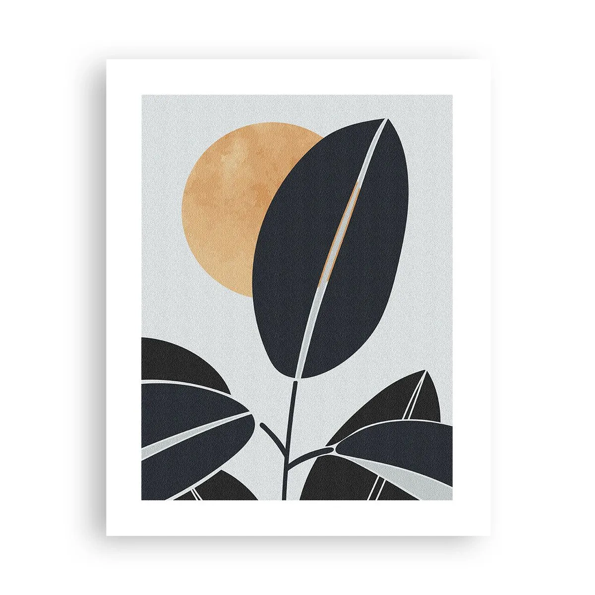 Affiche - Poster - Une chaude journée d'été - 40x50 cm