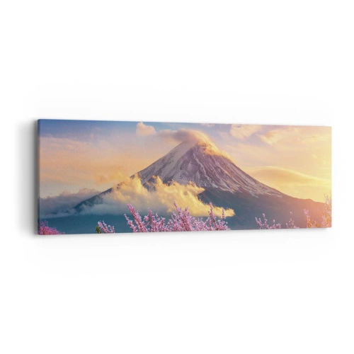 Impression sur toile - Image sur toile - Sainteté japonaise - 90x30 cm
