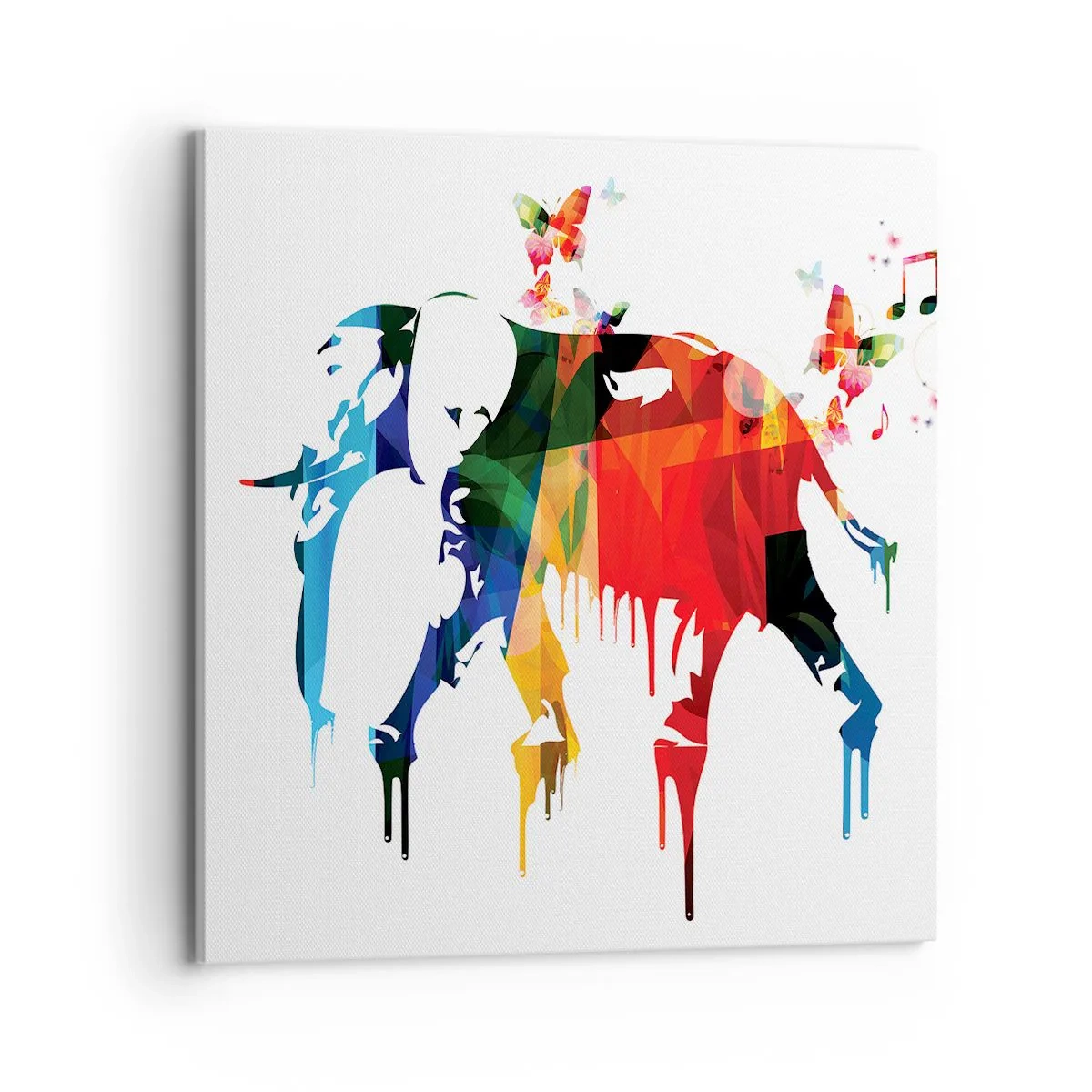 Impression sur toile - Image sur toile - Tout le monde peut danser - 70x70 cm