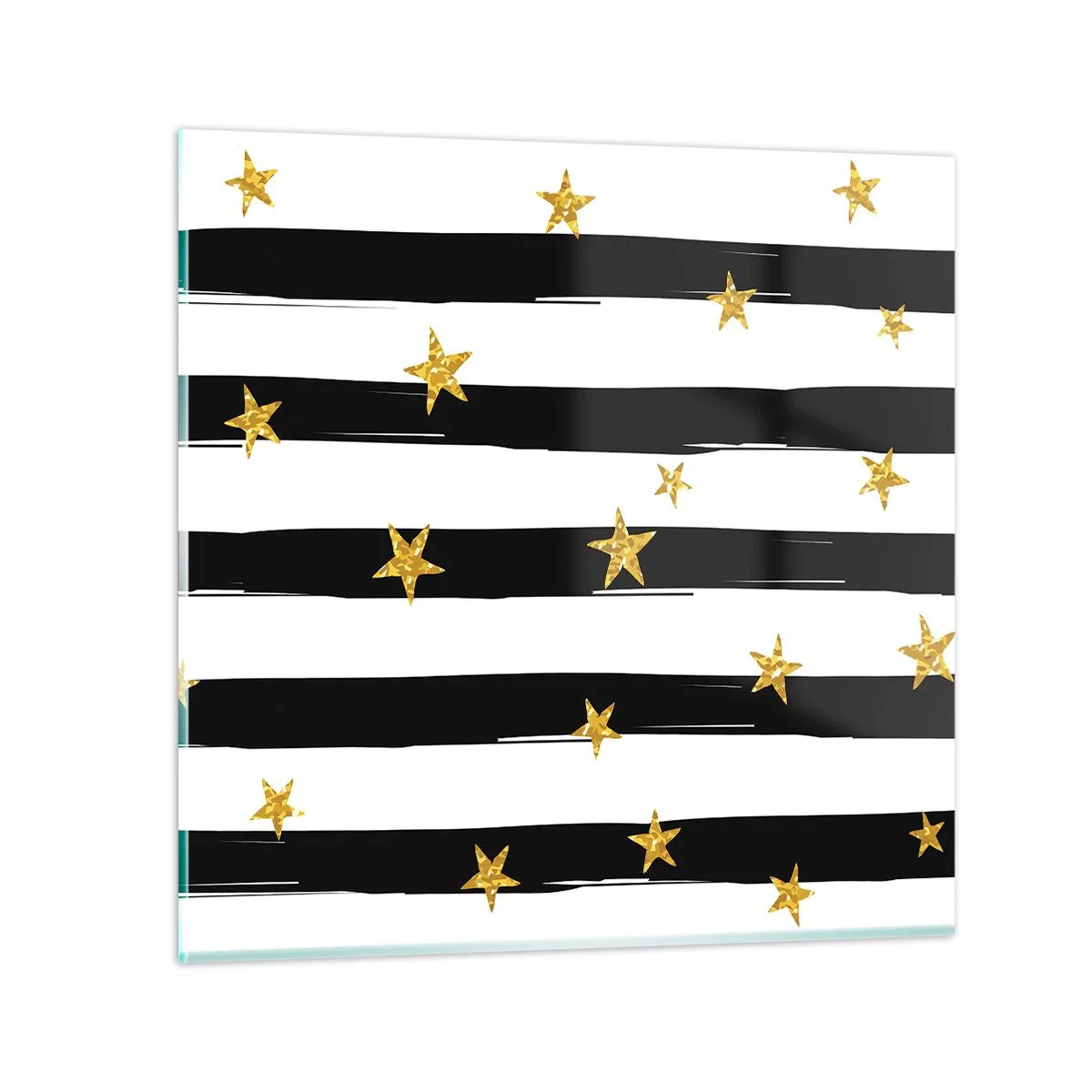 Impression sur verre - Image sur verre - Nous sommes tous nés sous une bonne étoile - 40x40 cm