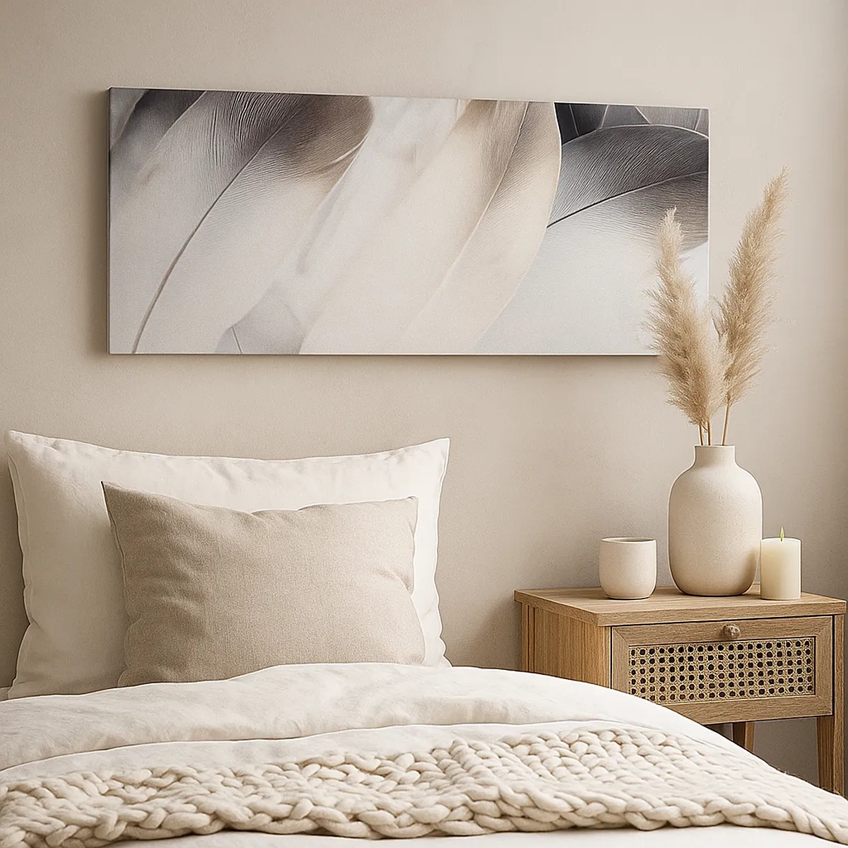 Impression sur toile - Image sur toile - Presque angélique - 30x30 cm