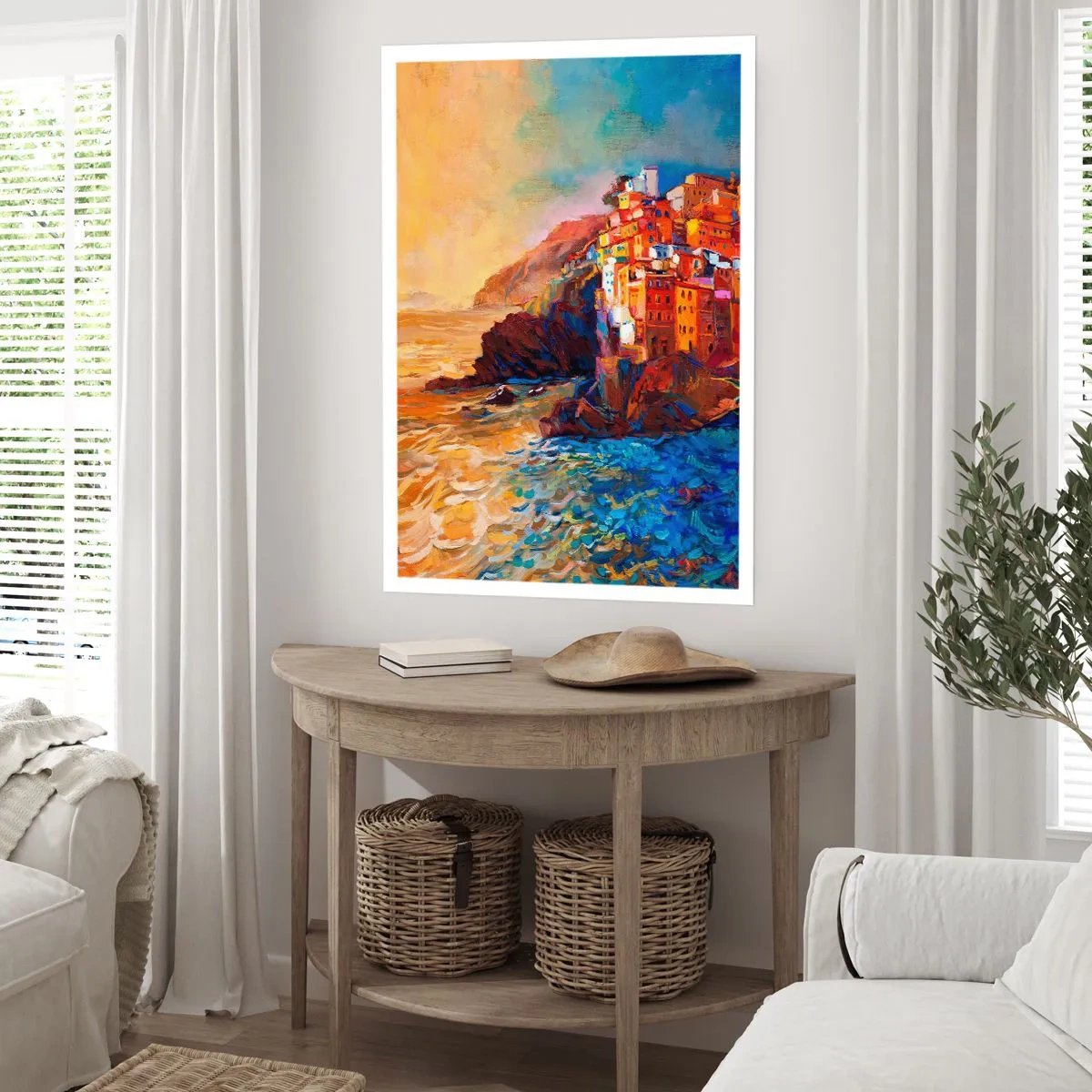 Affiche - Poster - Climats italien - 70x100 cm