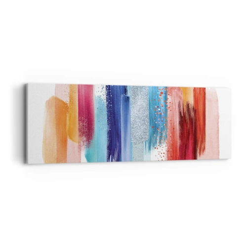 Impression sur toile - Image sur toile - En haut et en bas - 90x30 cm