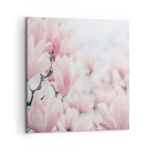Impression sur toile - Image sur toile - Idéal de la subtilité - 50x50 cm