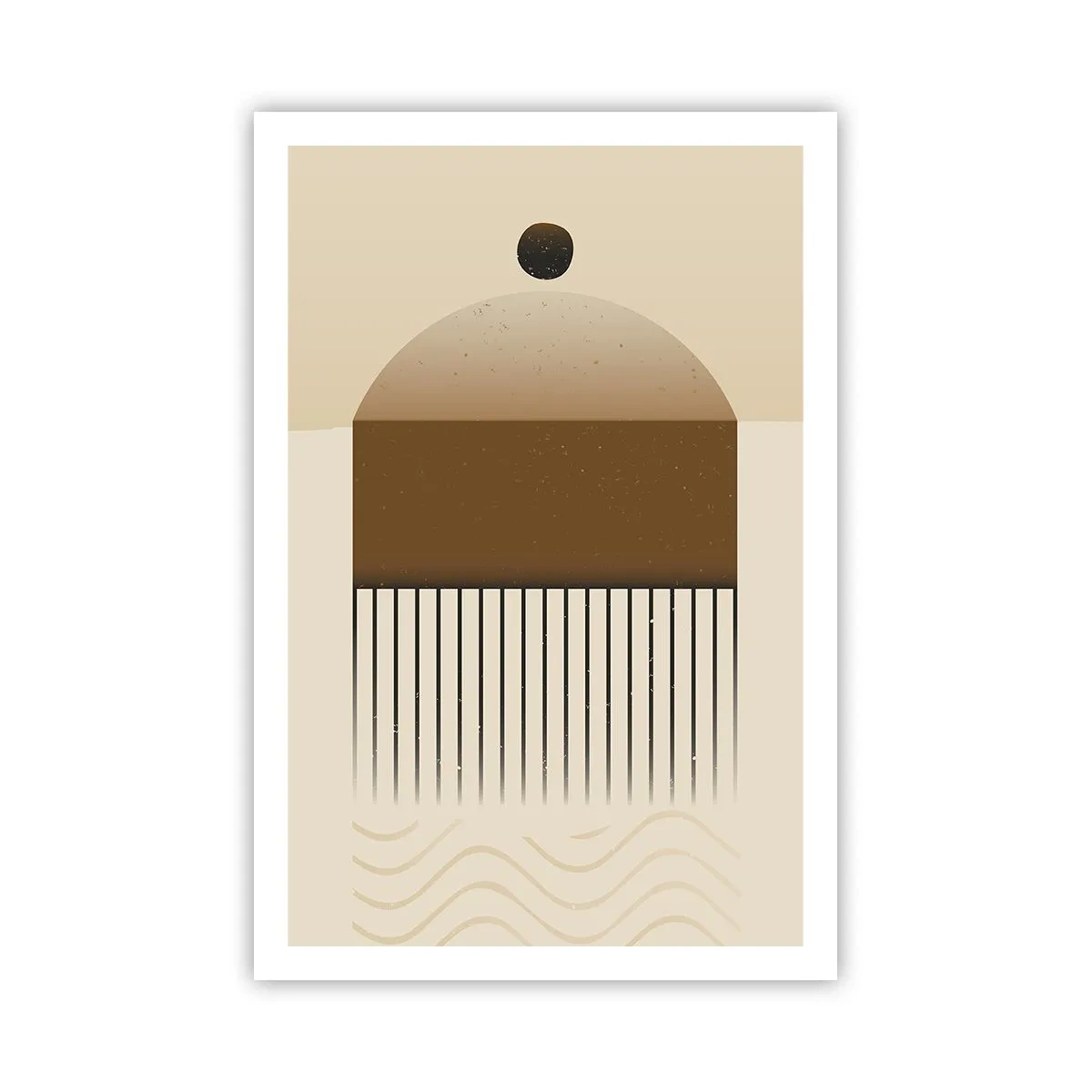 Affiche - Poster - Différents états - 61x91 cm