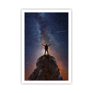 Affiche - Poster - Le force est avec moi! - 61x91 cm