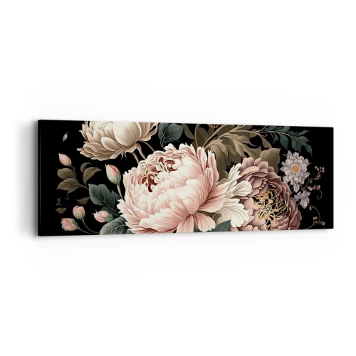 Impression sur toile - Image sur toile - De style baroque - 90x30 cm