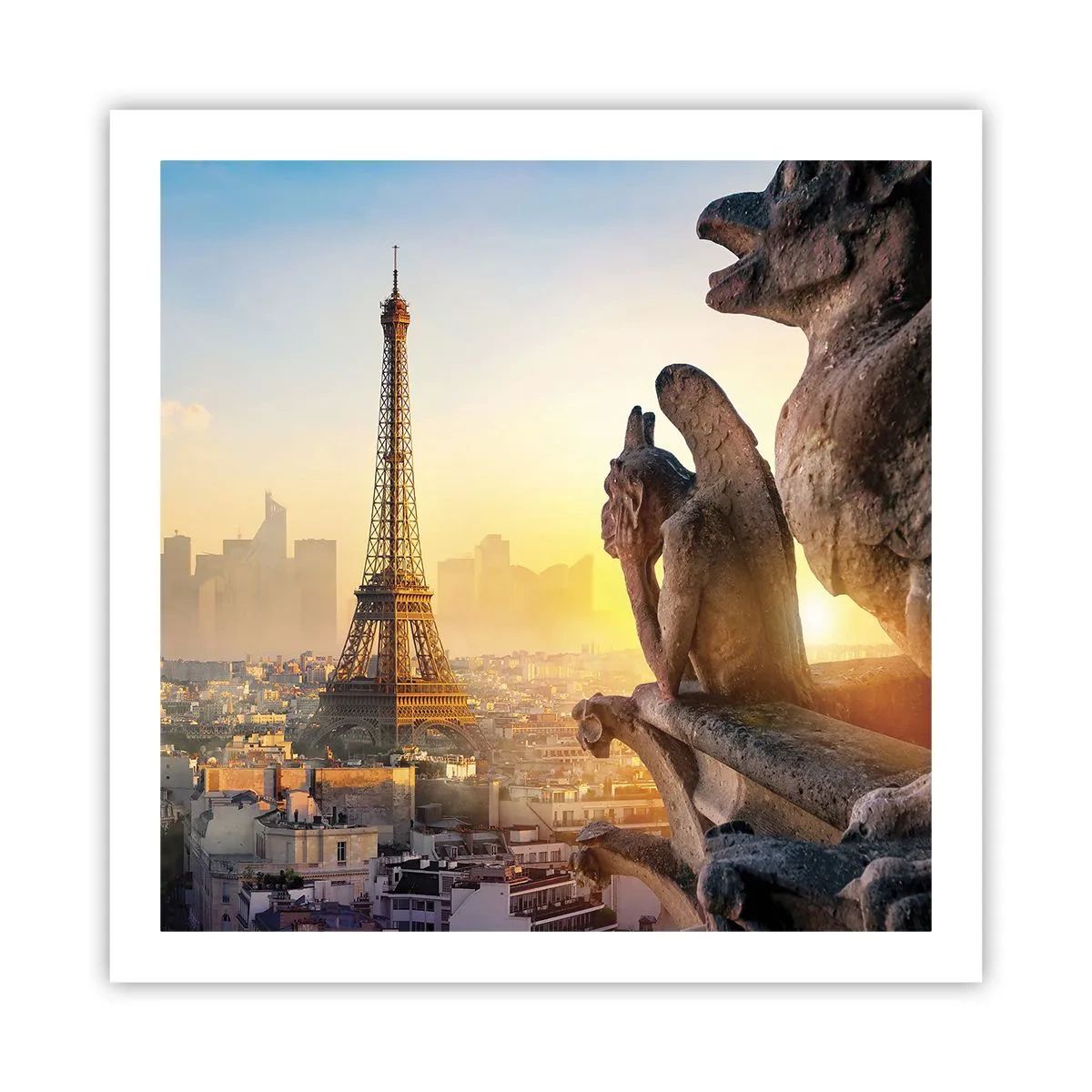 Affiche - Poster - Tellement de choses ont changés... - 60x60 cm