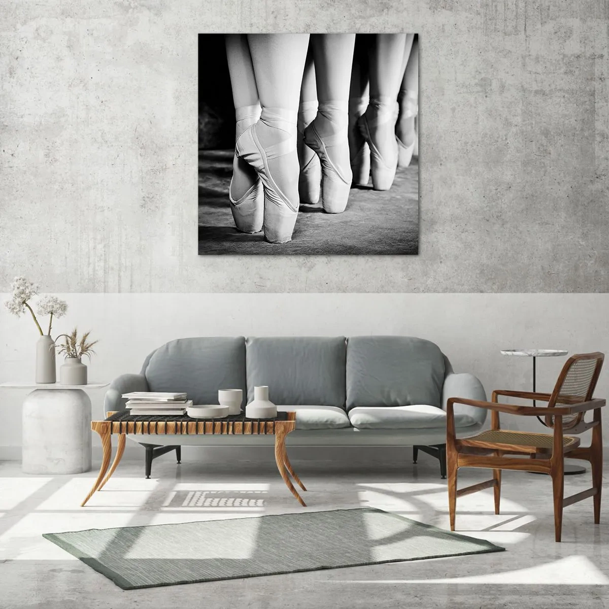 Impression sur verre - Image sur verre - Ensemble, simple - 60x60 cm