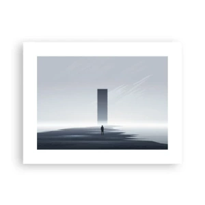 Affiche - Poster - Opportunité ou menace ? - 40x30 cm