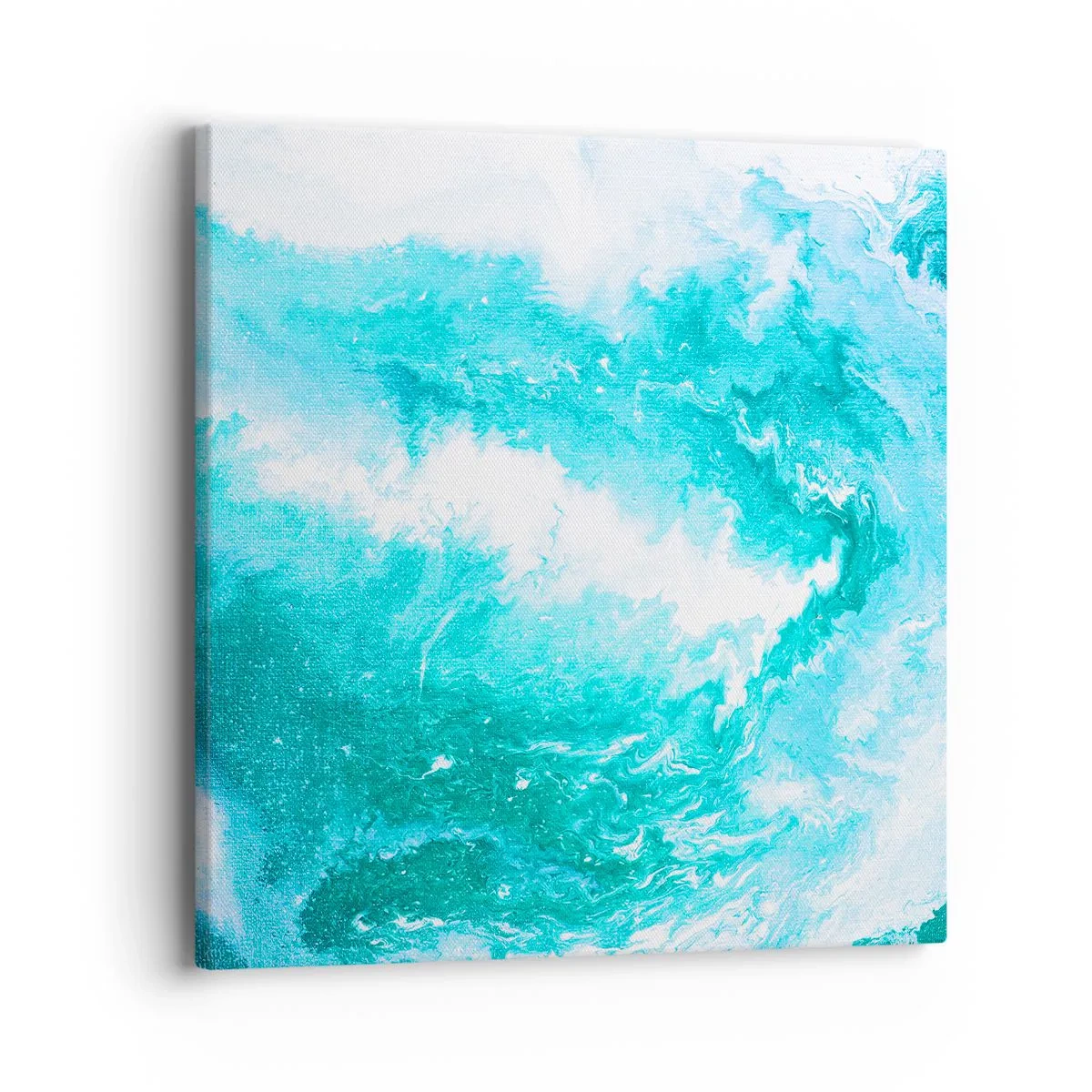 Impression sur toile - Image sur toile - Au coeur de l'élément - 40x40 cm