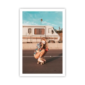 Affiche - Poster - Souriez s'il-vous-plait! - 61x91 cm