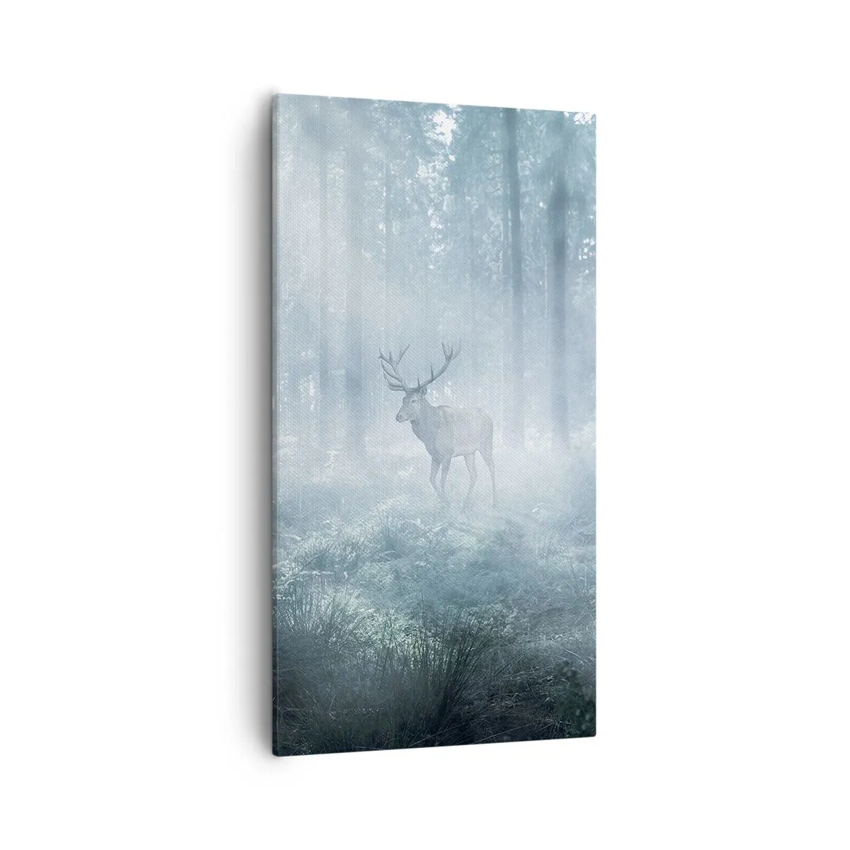 Impression sur toile - Image sur toile - Visite matinale du domaine - 55x100 cm