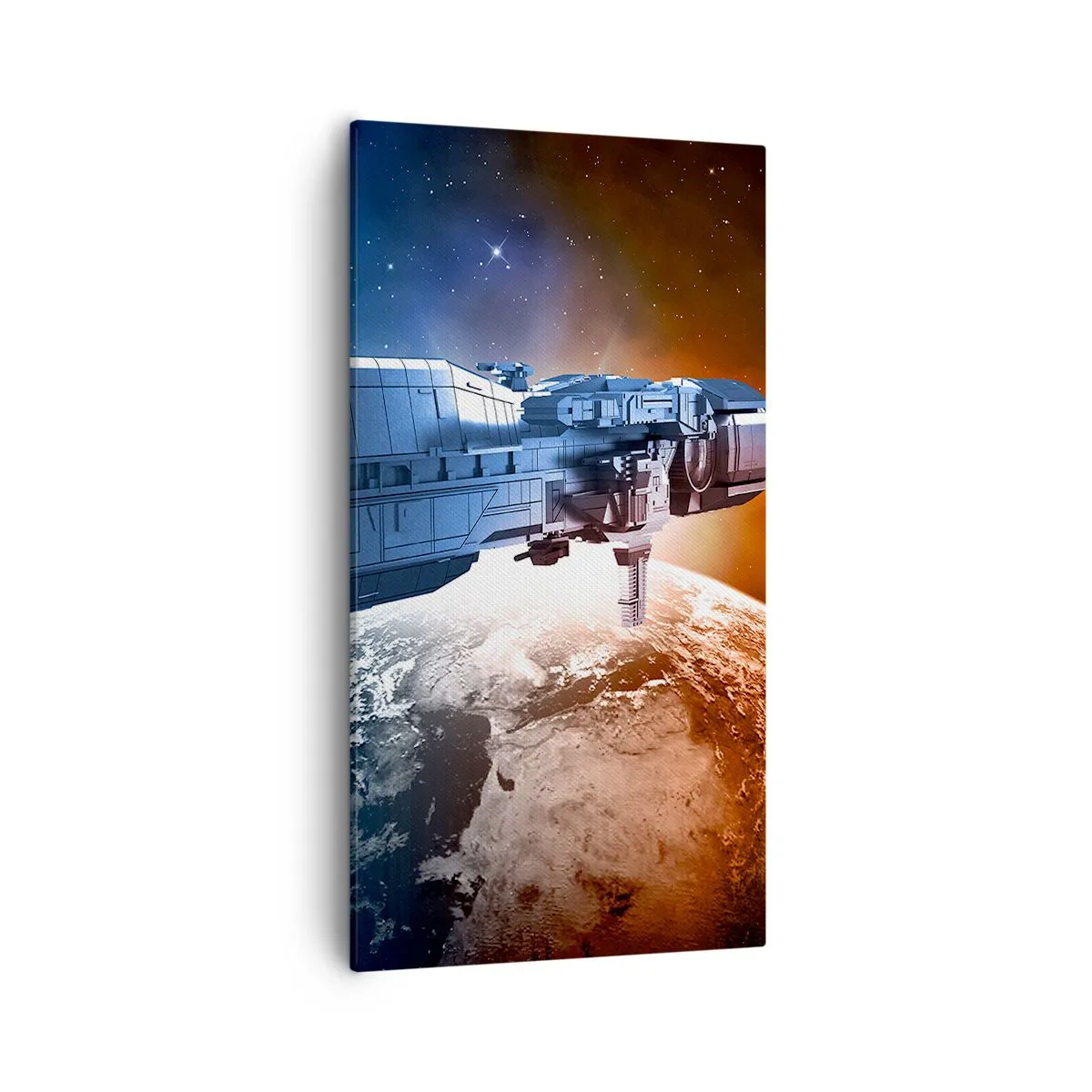 Impression sur toile - Image sur toile - Un observateur attentif - 55x100 cm