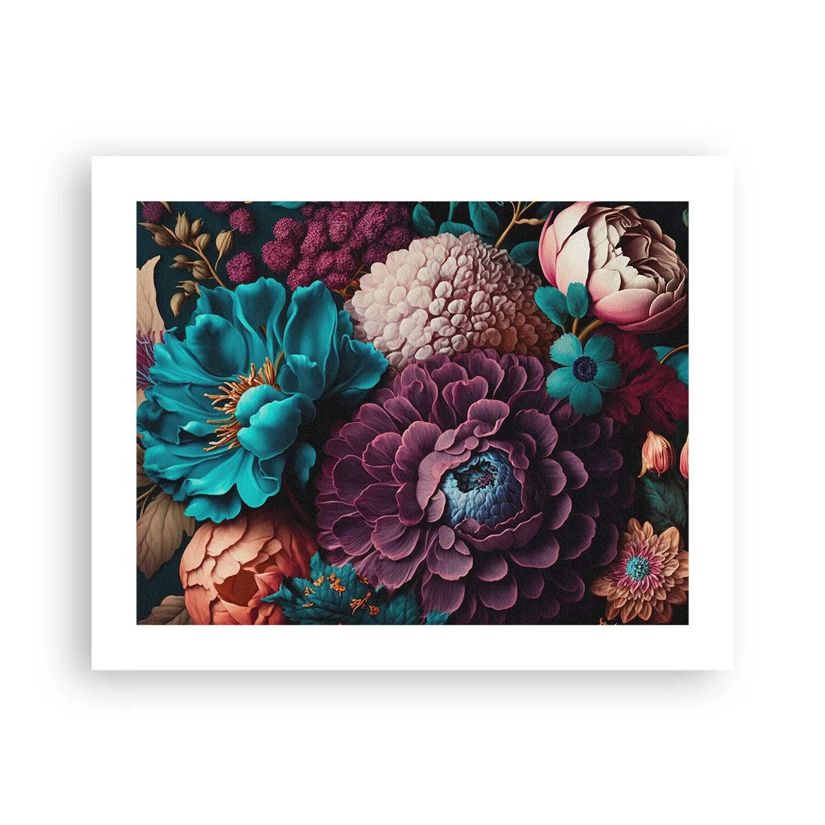 Affiche - Poster - La nature en abondance - 50x40 cm