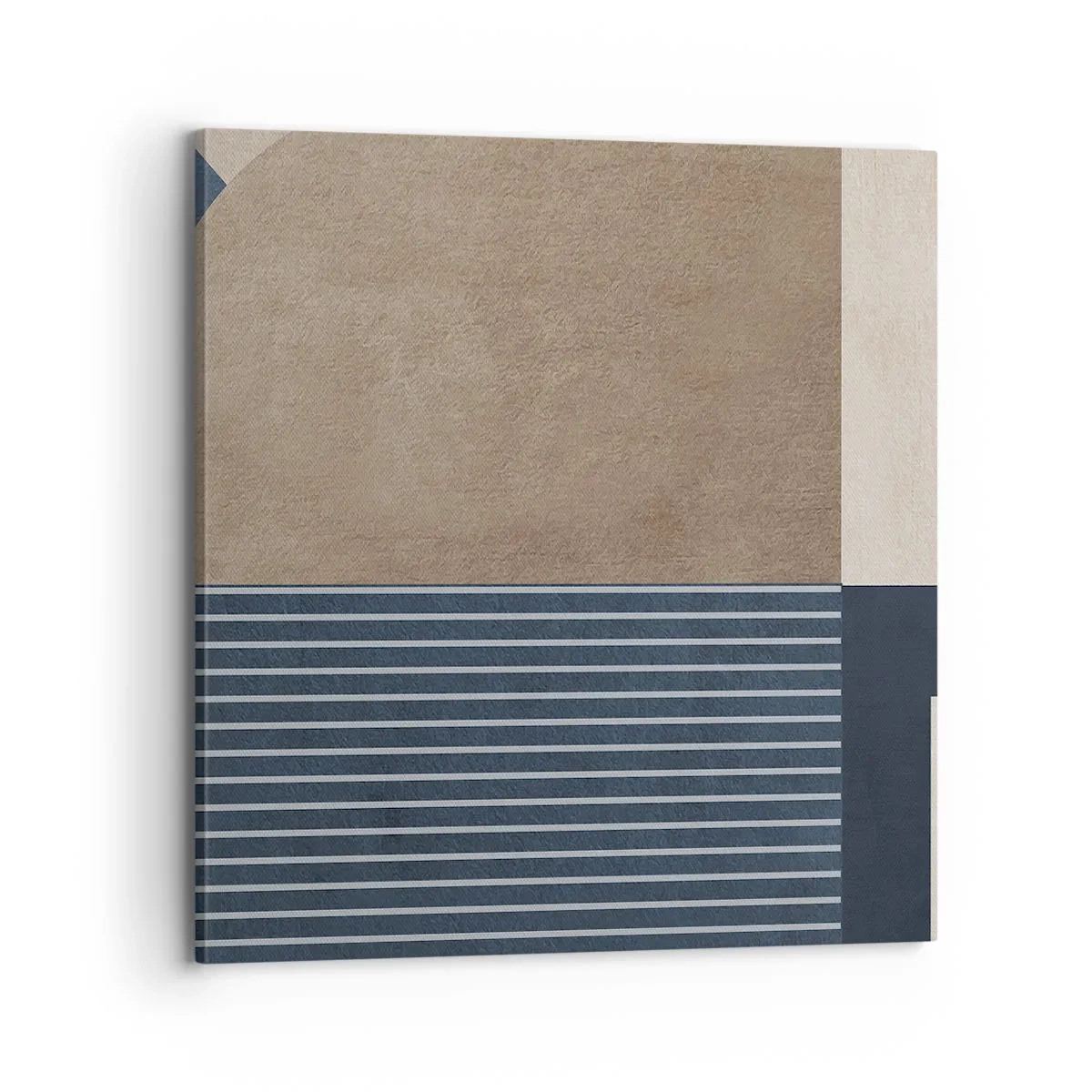 Impression sur toile - Image sur toile - Composition simple et en rondeur - 70x70 cm