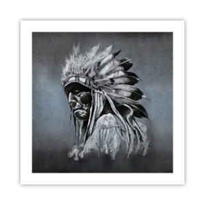 Affiche - Poster - Retour aux sources - 50x50 cm