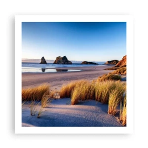 Affiche - Poster - Pour les chercheurs de paix - 60x60 cm