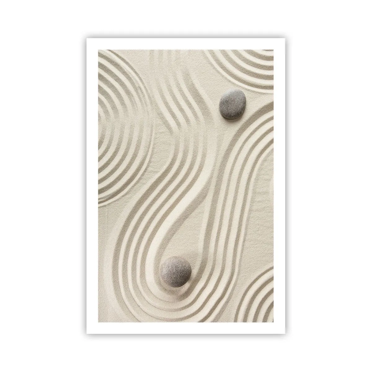 Affiche - Poster - Touche de chaleur - 61x91 cm