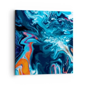 Impression sur toile - Image sur toile - Voyage au centre du ciel - 70x70 cm