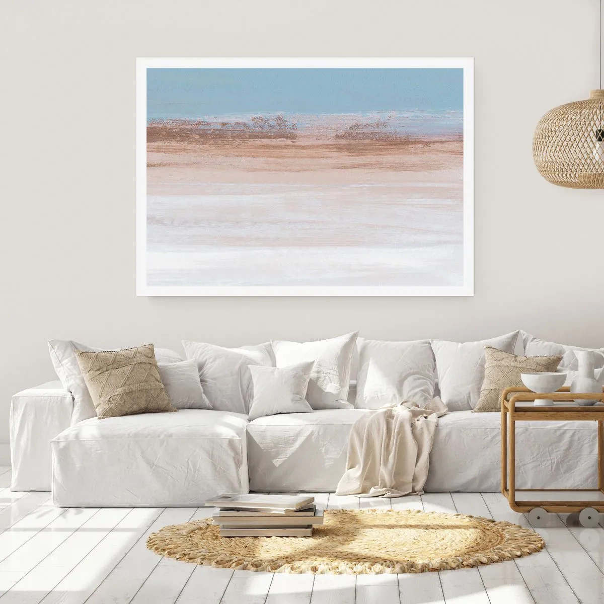 Affiche - Poster - Paysage ambigu - 70x50 cm