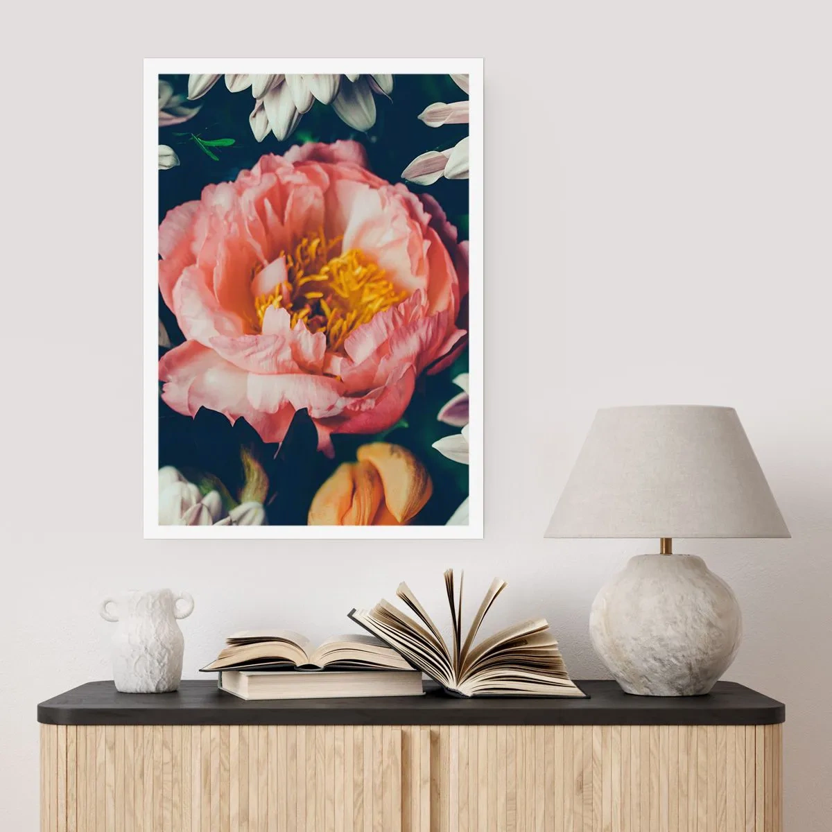 Affiche - Poster - Splendeur baroque - 40x50 cm