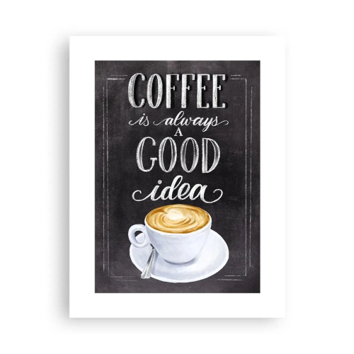 Affiche - Poster - Bien sûr! - 30x40 cm