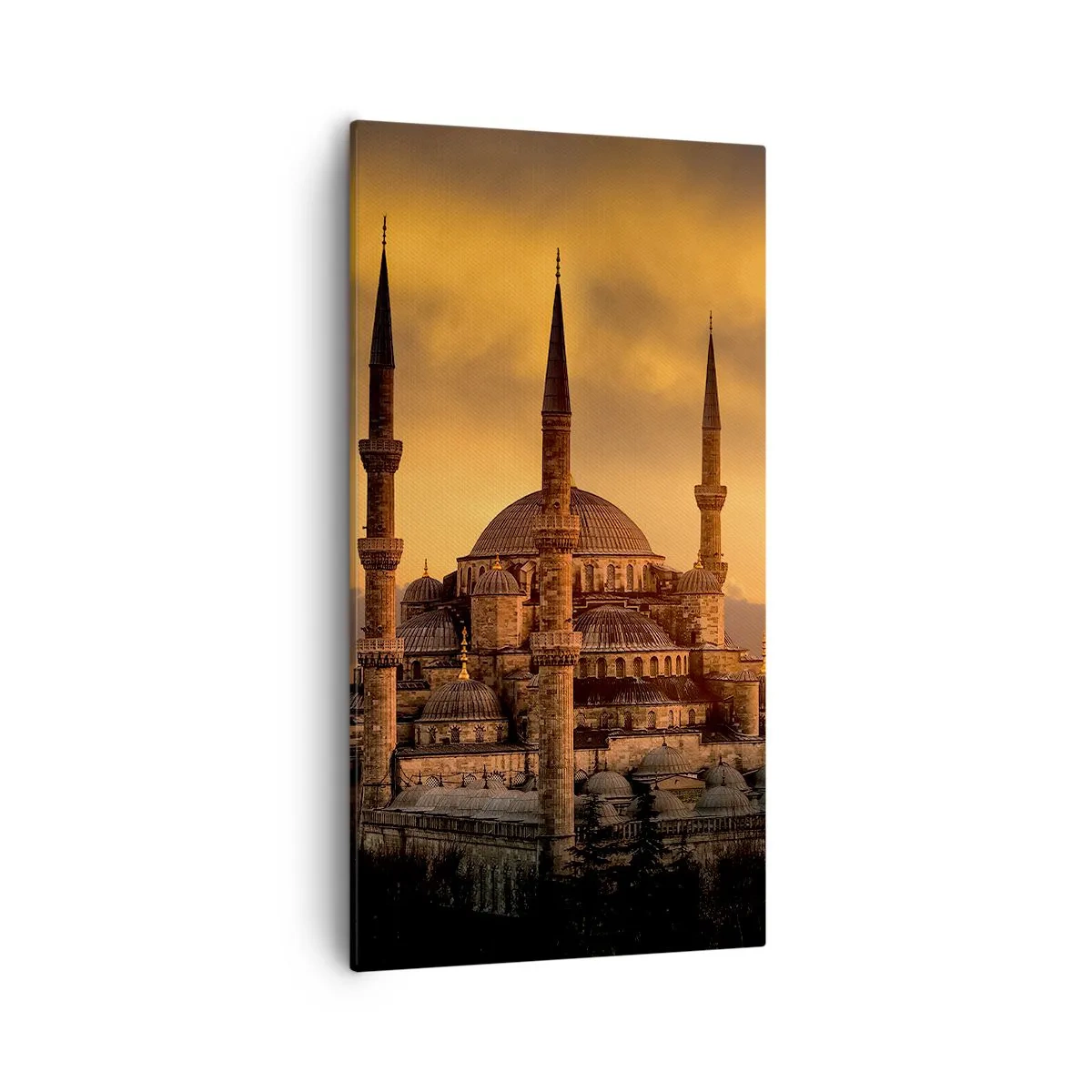 Impression sur toile - Image sur toile - Dieu est grand - 55x100 cm