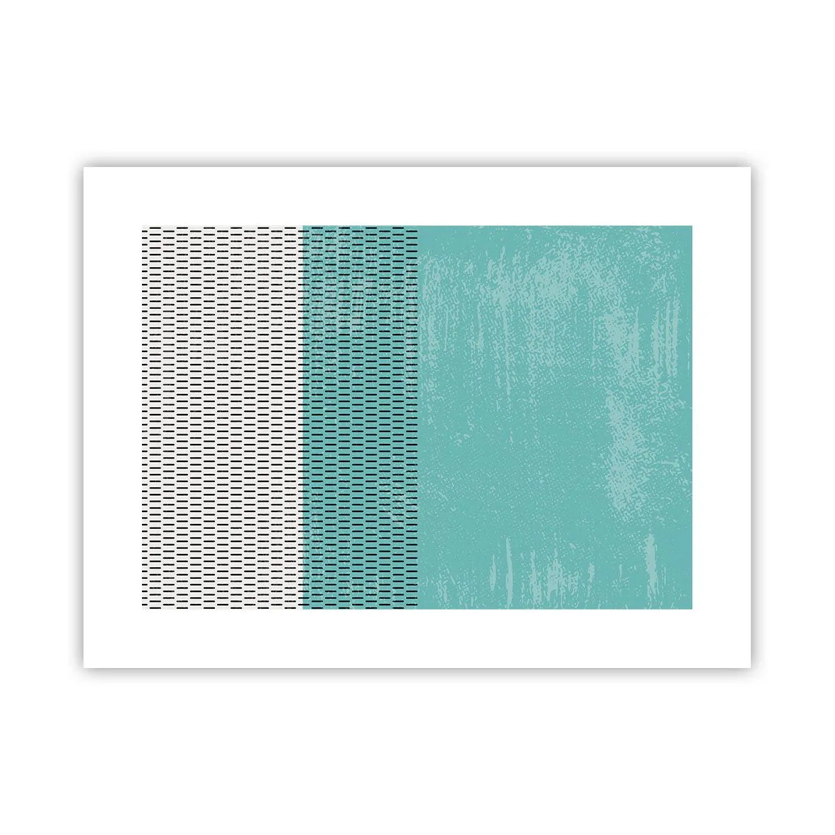 Affiche - Poster - Composition équilibrée - 40x30 cm