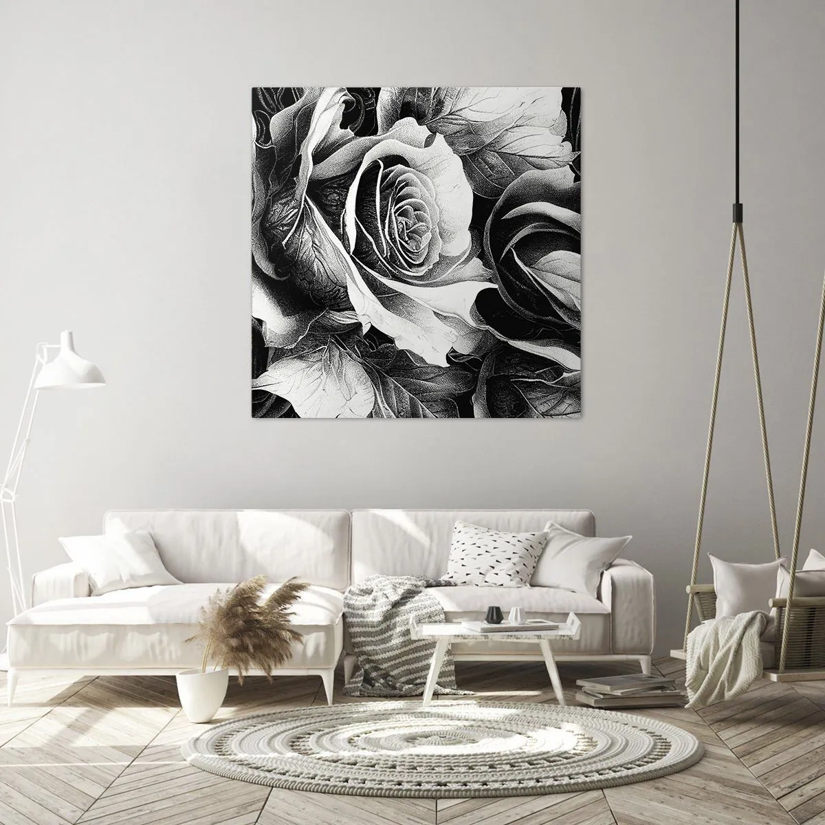 Impression sur toile - Image sur toile - Toujours une reine - 40x40 cm