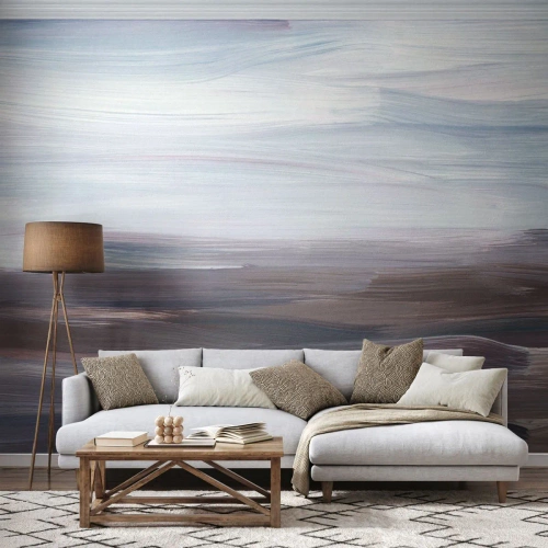 Papier peint sur mesure Standard Eco - Éléments : eau - Peinture, Morceau, Minimalisme