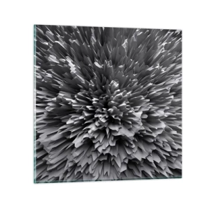 Impression sur verre - Image sur verre - Ça ne peut pas être plus dur que ça - 60x60 cm