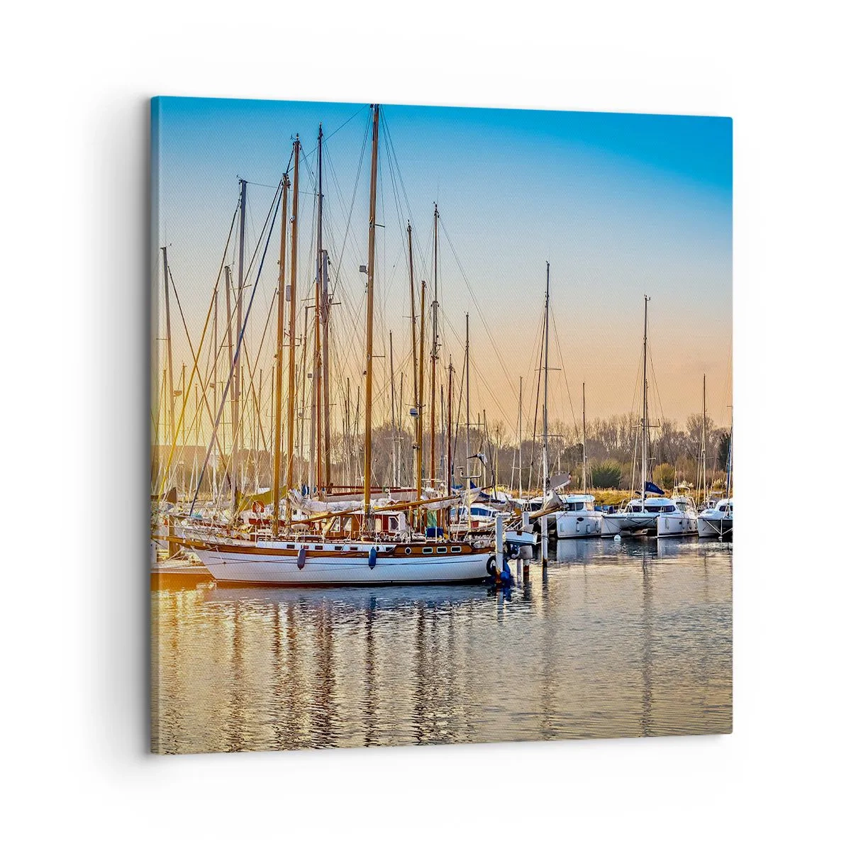 Impression sur toile - Image sur toile - Le vent aussi doit dormir - 60x60 cm