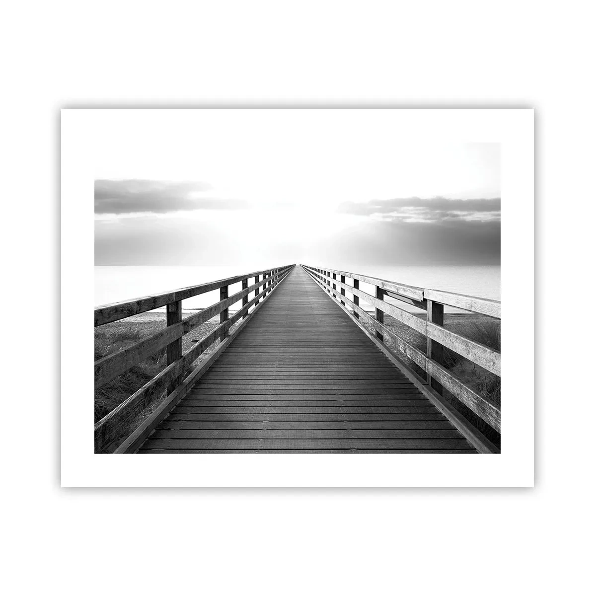 Affiche - Poster - A perte de vue... - 50x40 cm