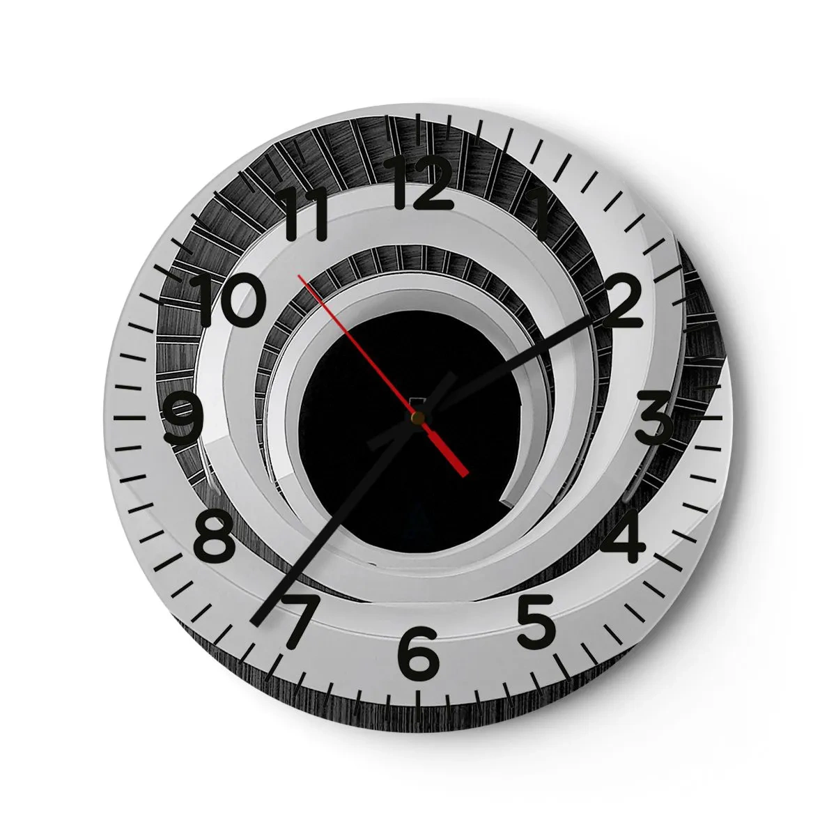 Horloge murale - Pendule murale - Les choses concrêtes - 30x30 cm