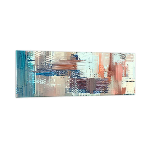 Impression sur verre - Image sur verre - Atteindre la lumière - 90x30 cm