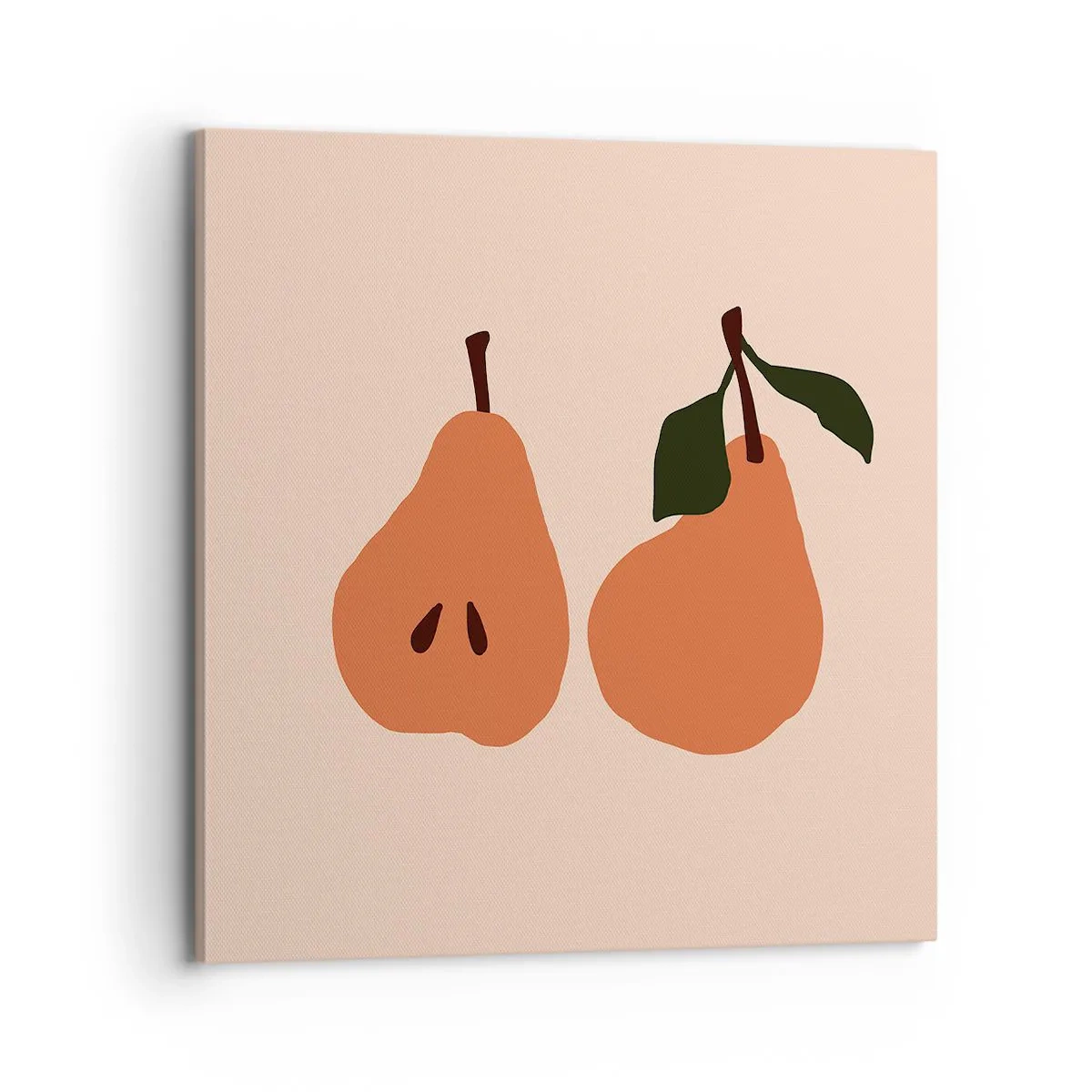 Impression sur toile - Image sur toile - La douceur elle-même - 70x70 cm