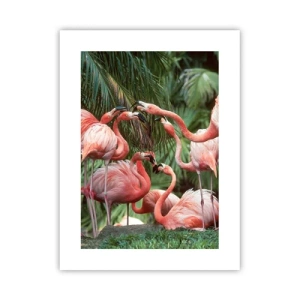 Affiche - Poster - Potins d'après-midi - 30x40 cm