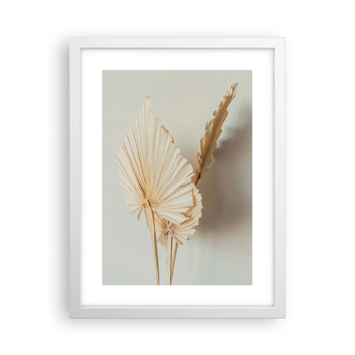 Affiche dans un cadre blanc - Poster - Quand tu dois t’apaiser - 30x40 cm