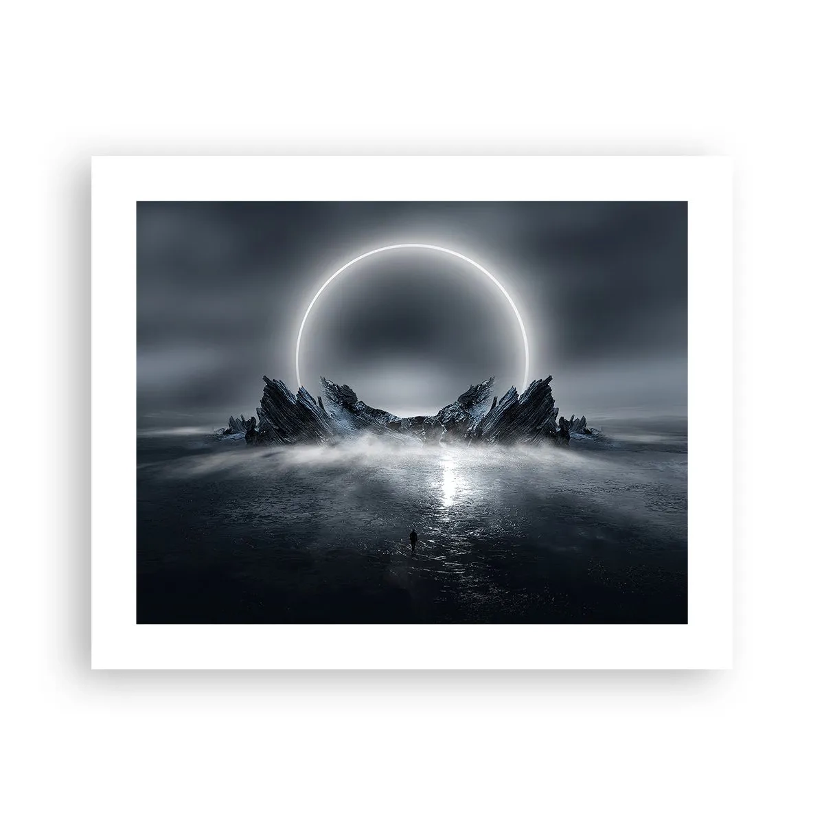 Affiche - Poster - La fin de l'histoire - 50x40 cm