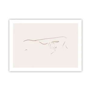 Affiche - Poster - La forme du désir - 70x50 cm