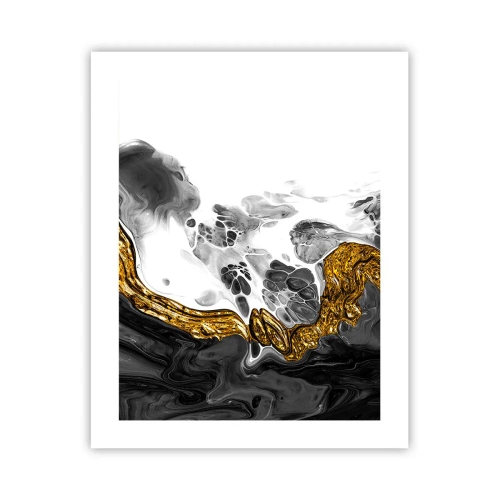 Affiche - Poster - Composition organique - 40x50 cm