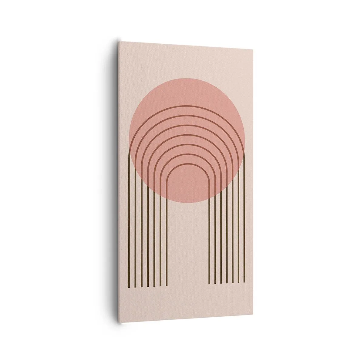 Impression sur toile - Image sur toile - Attraction irrésistible - 65x120 cm