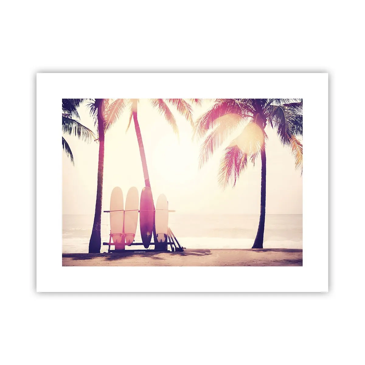 Affiche - Poster - Ca va être une journée magnifique - 40x30 cm