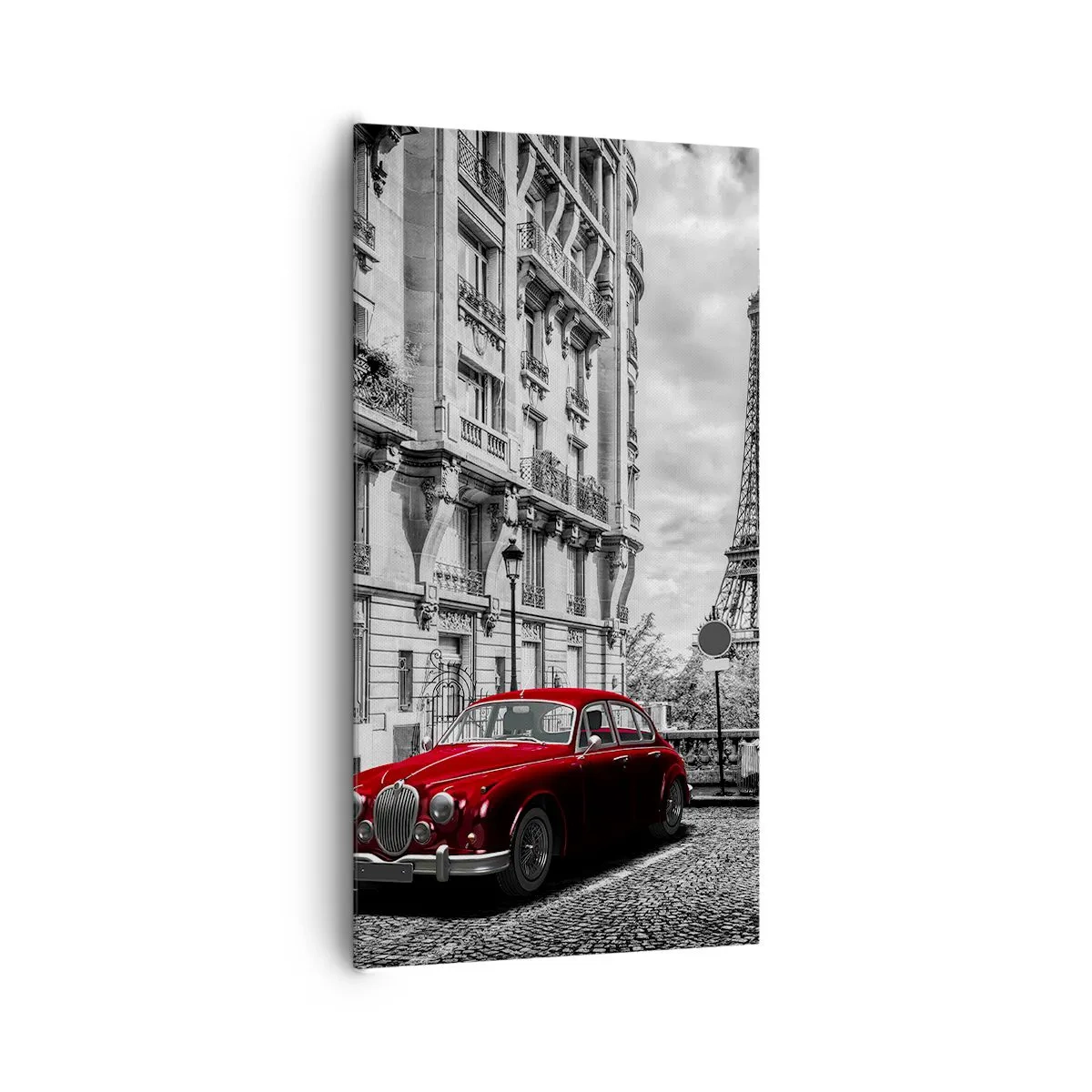 Impression sur toile - Image sur toile - Prédateur dans la ville - 65x120 cm