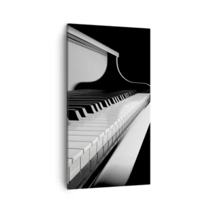 Impression sur toile - Image sur toile - Harmonie des formes et des couleurs - 45x80 cm