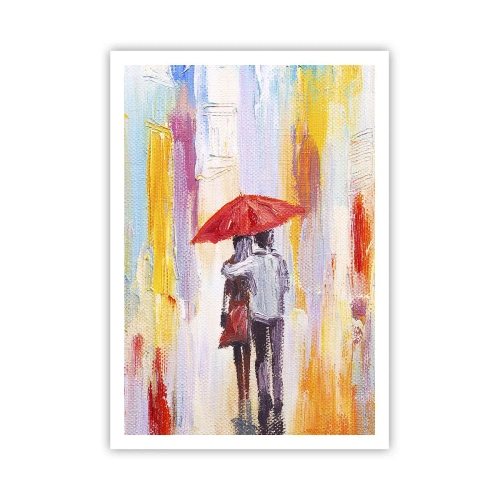 Affiche - Poster - Qu'il pleuve encore - 70x100 cm