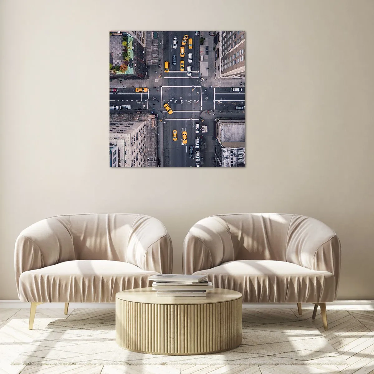 Impression sur verre - Image sur verre - Un choix simple - 60x60 cm