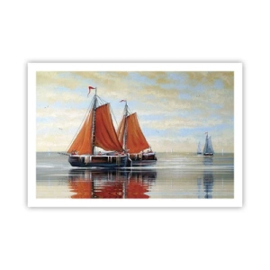 Affiche - Poster - He, navigue, marin - 91x61 cm